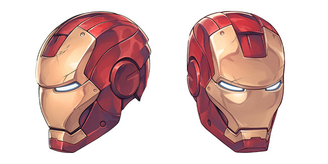 Marvel Iron Man Helmet Cursor
