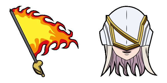 Undead Unluck Juiz & Sword Animated Cursor