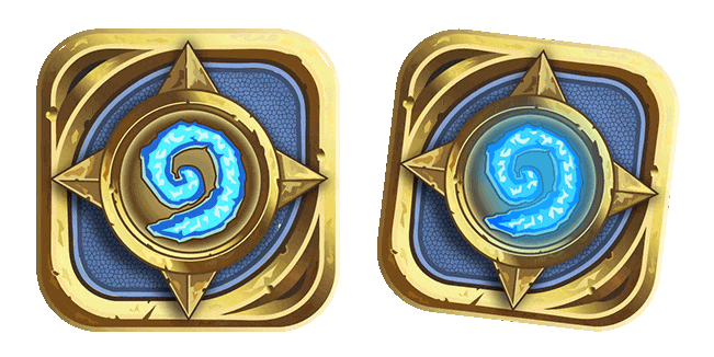 Hearthstone Logo Animated Cursor