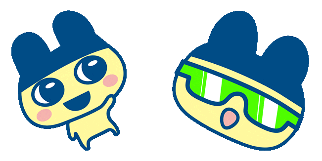 Tamagotchi Mametchi Animated Cursor