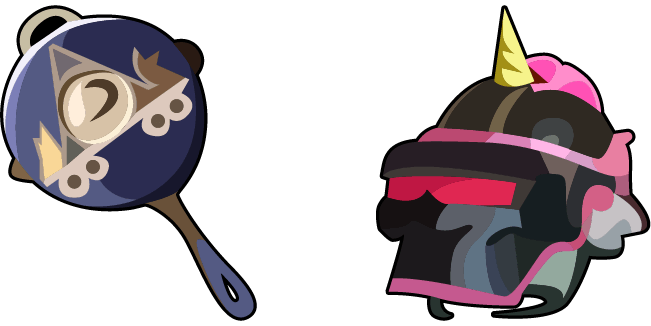 PUBG Drop The Bass Pan & Rose Unicorn Helmet Cursor