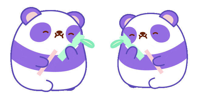 Molang The Panda Animated Cursor