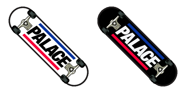 Palace Skateboard Animated Cursor