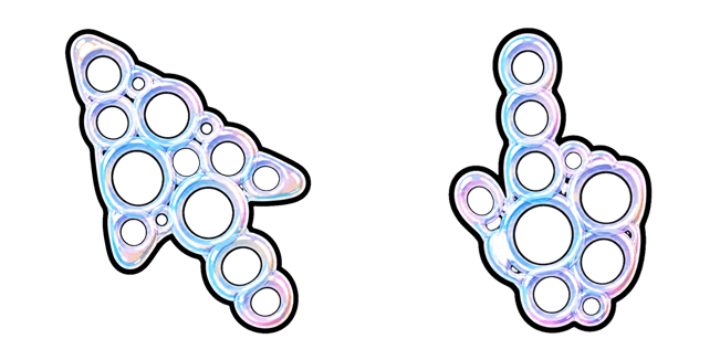 Bubble Net Cursor
