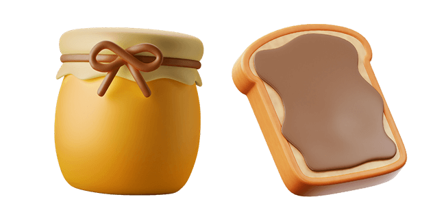 Jam & Toast 3D Cursor