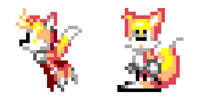 Tails Adventures Game Gear Animated Cursor