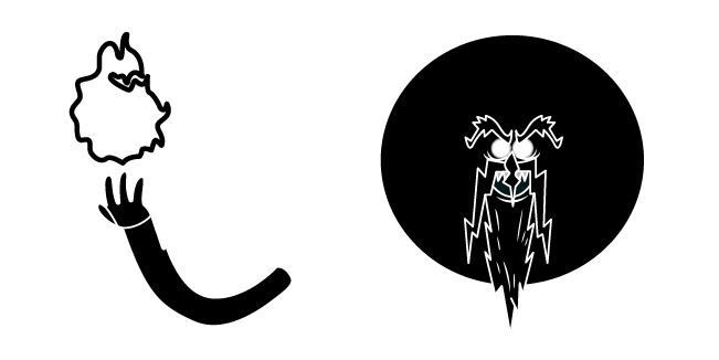 Regular Show Anti-Pops Cursor