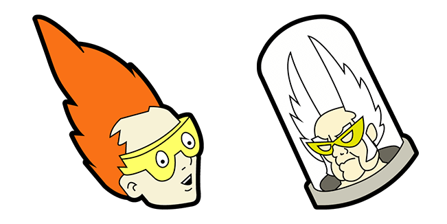Aqua Teen Hunger Force Dr. Weird Cursor