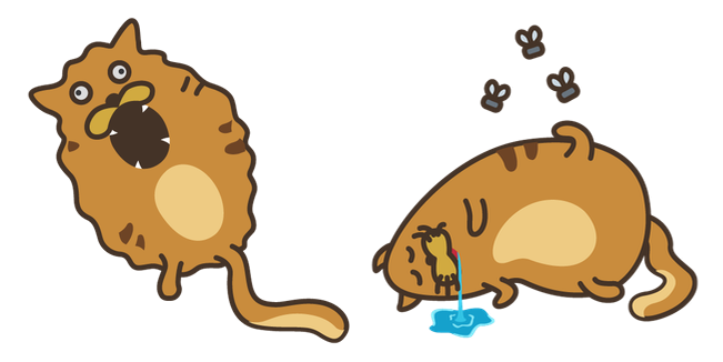 Doodle Cats OFF Cursor