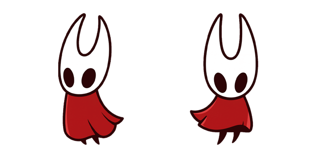 Hollow Knight Hornet Cute Cursor