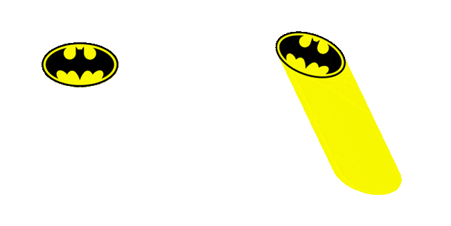 Batman Bat-Signal Animated Cursor