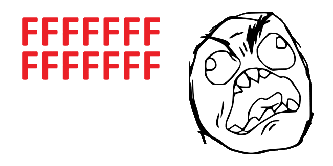 Rage Guy Meme Animated Cursor