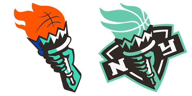 New York Liberty Logo Cursor