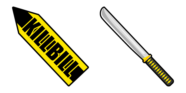 Kill Bill & Katana Cursor