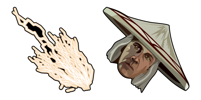 Mortal Kombat Raiden Movie Skin Cursor