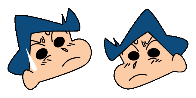 Crayon Shin-chan Toru Kazama Animated Cursor