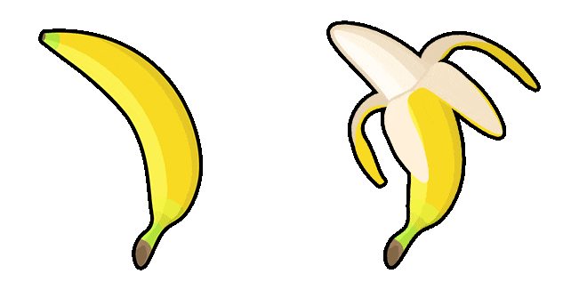 Banana Animated Cursor