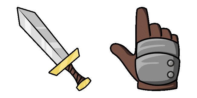 Knight Sword Animated Cursor