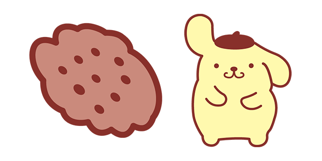 Hello Kitty Pompompurin & Cookies Cursor