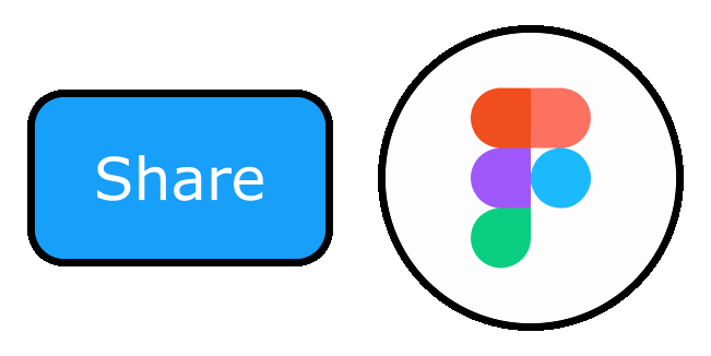 Figma Logo Animated Cursor