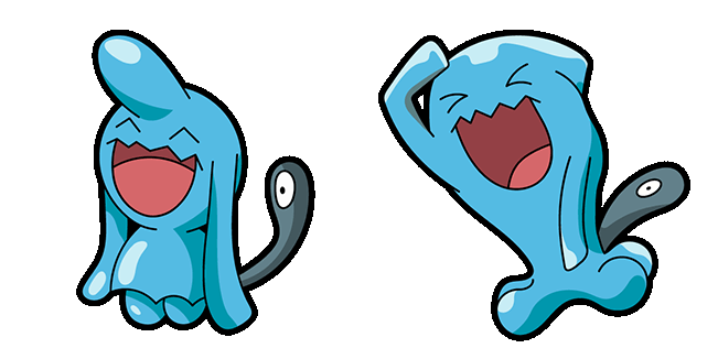 Pokemon Horizons Wynaut & Wobbuffet Animated Cursor