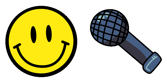 Friday Night Funkin’ Smiley Face Animated Cursor