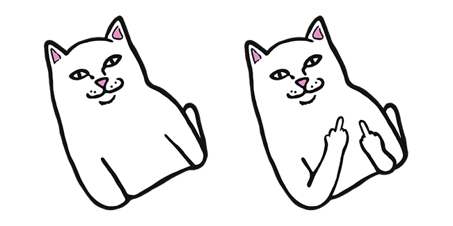 RipNDip Lord Nermal Cursor