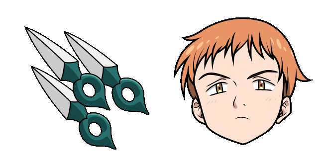 The Seven Deadly Sins King Animated Cursor