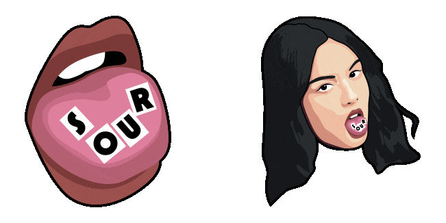 Olivia Rodrigo Animated Cursor