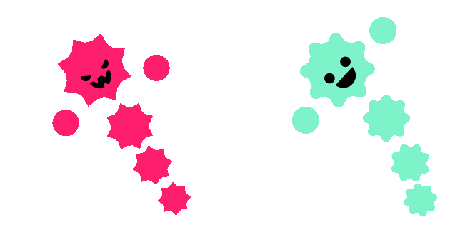 Just Shapes & Beats Paradise & Boss Plant Animated Cursor