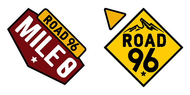 Road 96 Logo & Signs Cursor