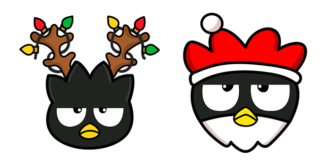 Sanrio Christmas Badtz-Maru Cursor