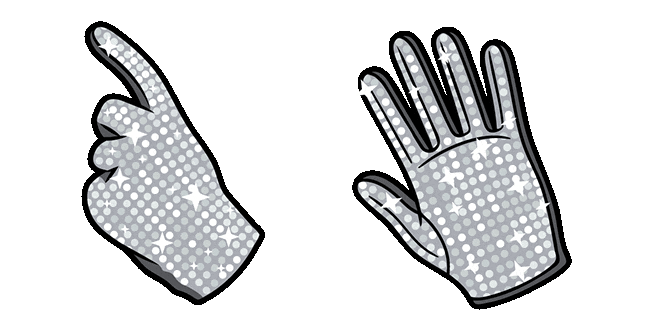 Michael Jackson Glove Animated Cursor