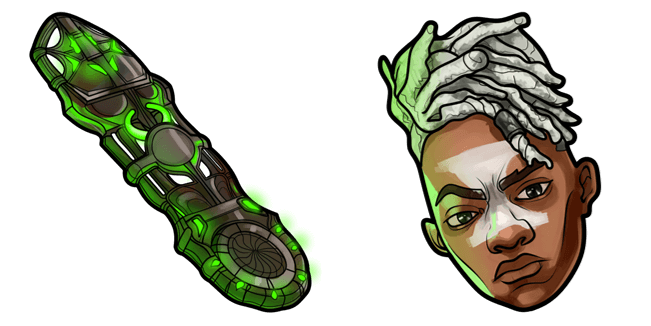 Arcane Ekko & Hoverboard Cursor