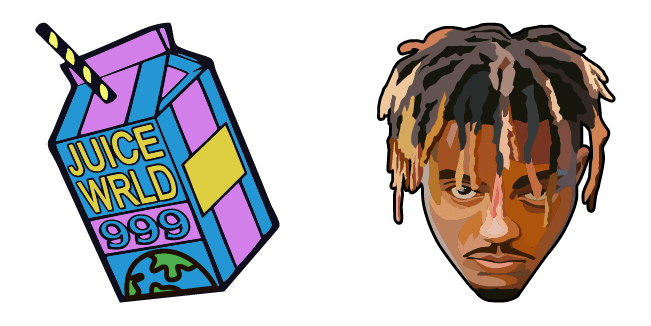 Juice WRLD & Juice Box Cursor