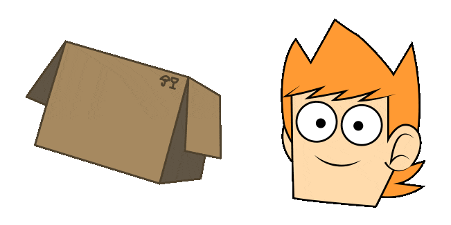 Eddsworld Matt & Box Animated Cursor