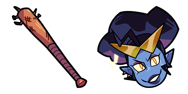 Monster Prom Susanne & Spiked Bat Cursor