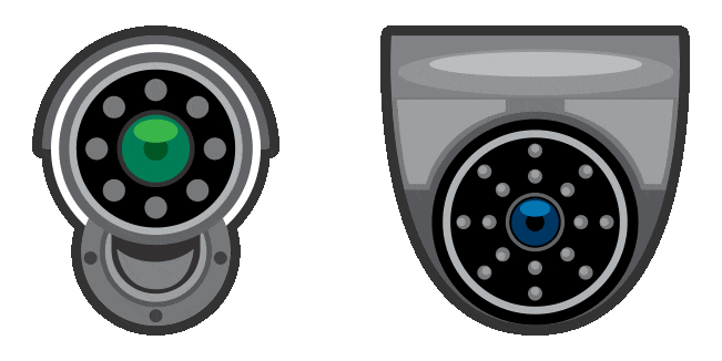 Street Camera Animated Cursor
