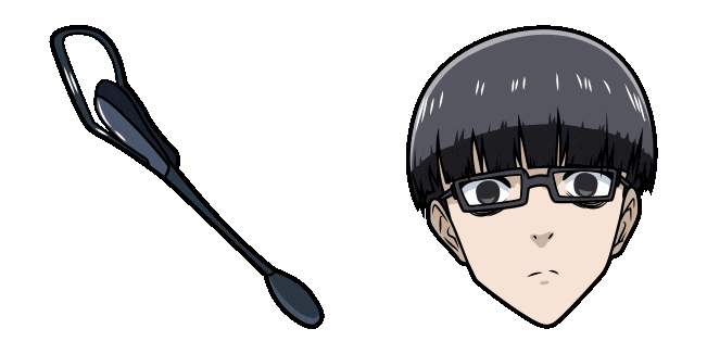 Blue Lock Jinpachi Ego & Headphones Animated Cursor