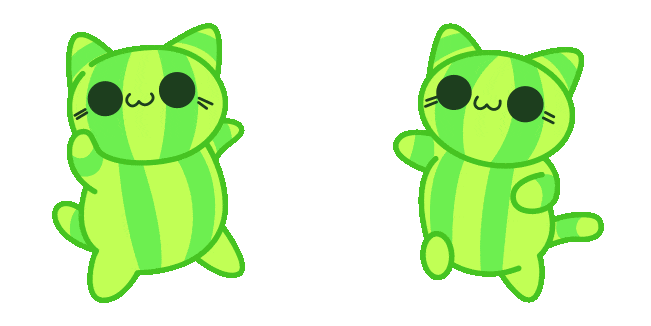 Kleptocats Sandi Animated Cursor