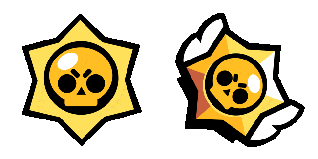 Brawl Stars Logo Animated Cursor