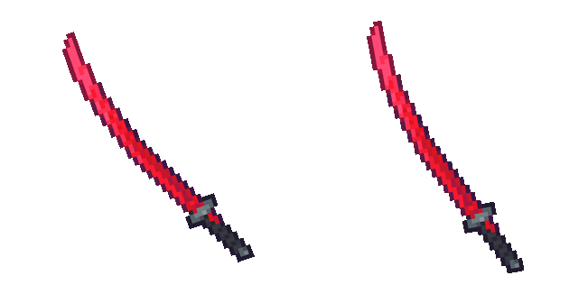 Minecraft Murasama Sword Animated Cursor