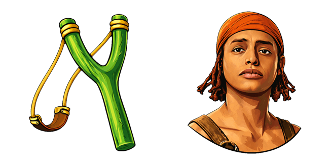 One Piece Netflix Usopp & Ginga Pachinko Cursor