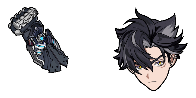 Genshin Impact Wriothesley & Glove Animated Cursor