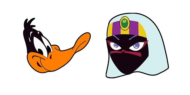Duck Dodgers & Queen Tyr'ahnee Cursor
