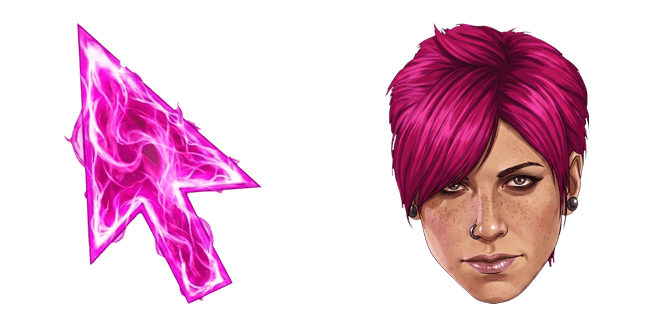 INfamous Abigail Walker Cursor