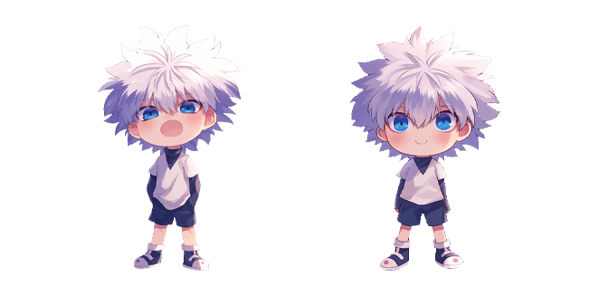 Hunter x Hunter Cute Killua Zoldyck Cursor