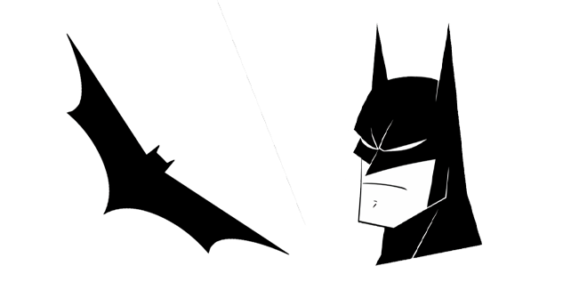Batman Logo & Face Cursor