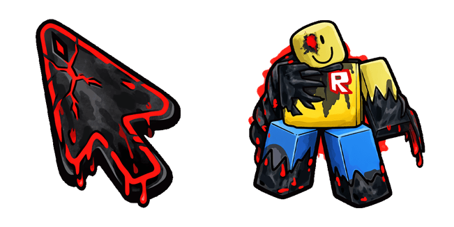 Roblox Forsaken John Doe & Bloody Arrow Cursor