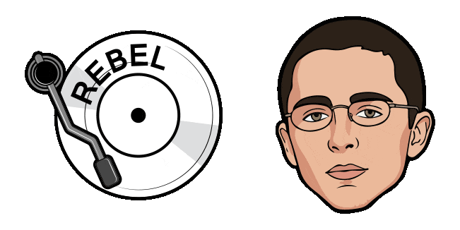 EsDeeKid & Vinyl Record Animated Cursor